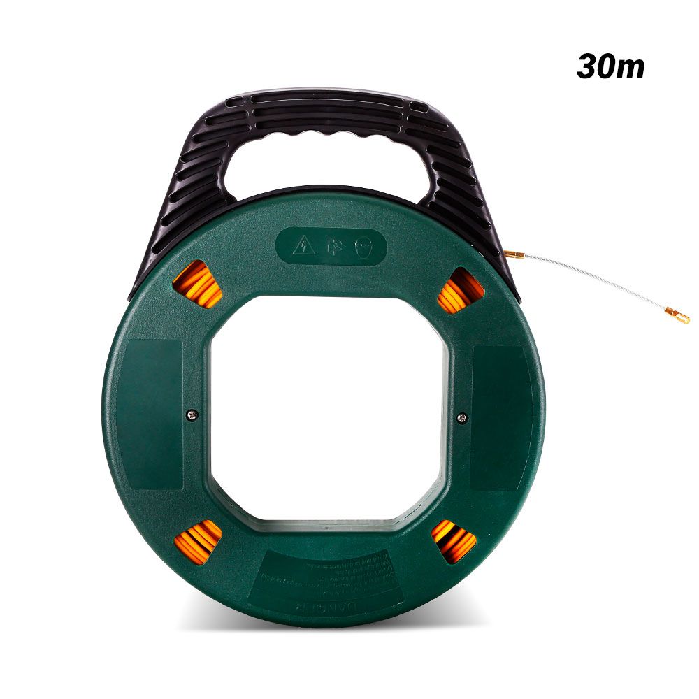 Sparrow SFTF304 30m x 4mm Fibreglass Fish Tape Cable Puller