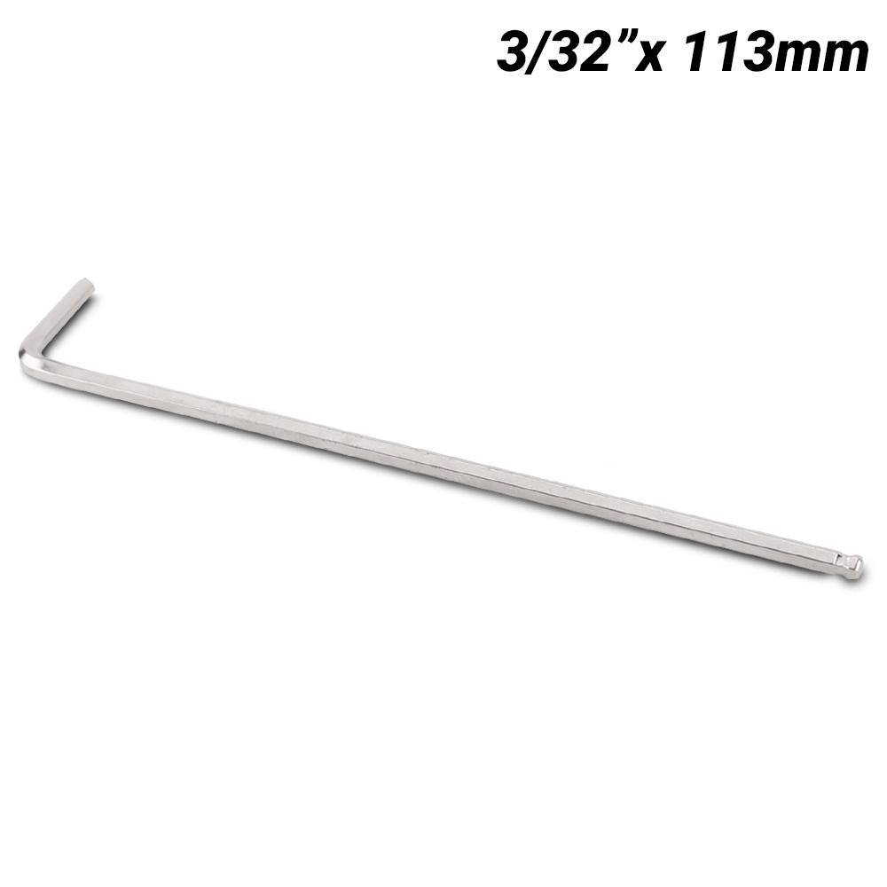 Hafu 410-332-92 3/32" Imperial Ballpoint Hex Key L-Wrench - MADE IN GERMANY