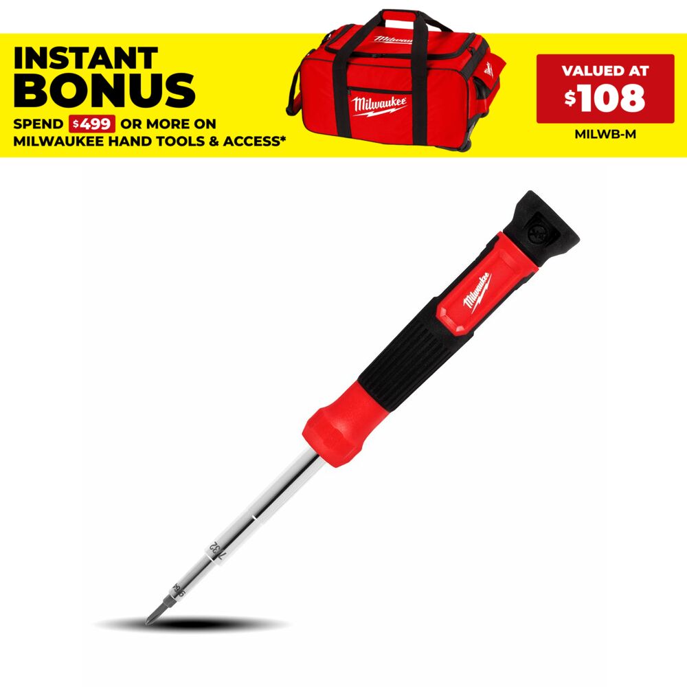 Milwaukee 48222933 14-in-1 Precision Multi-Bit Screwdriver