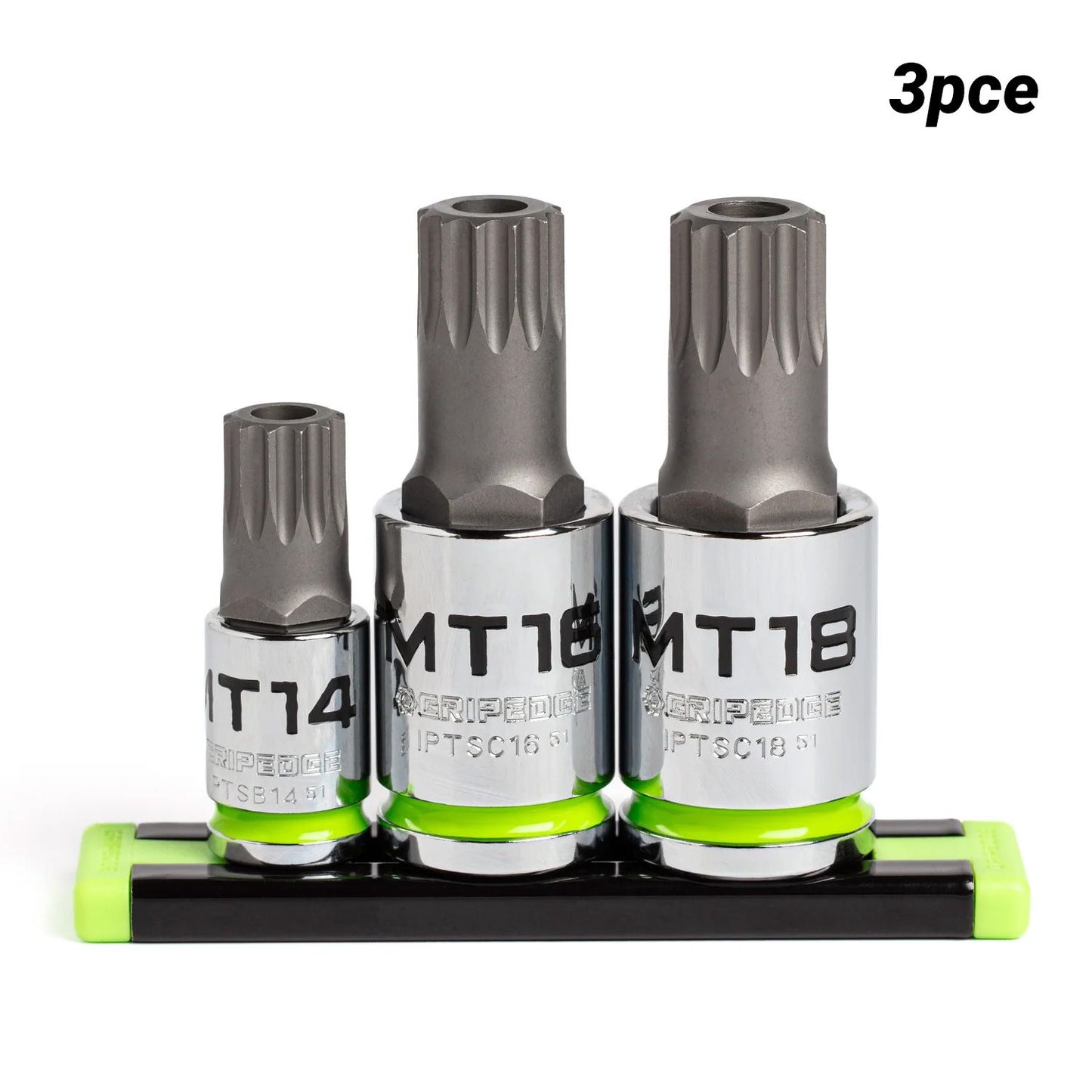 GRIPEDGE  IPTS3S 3pce Tamperproof Triple Square Driver Set