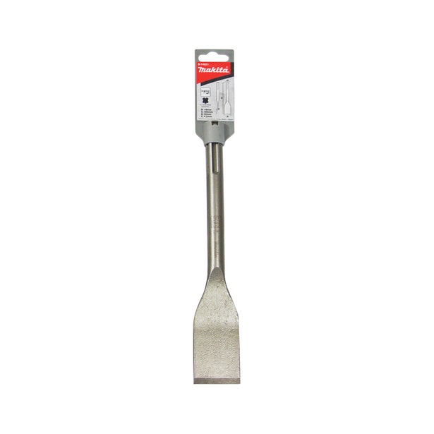 MAKITA 50 x 300mm SDS-Max Tile Chisel Bit - Angled Self-Sharpen B14021