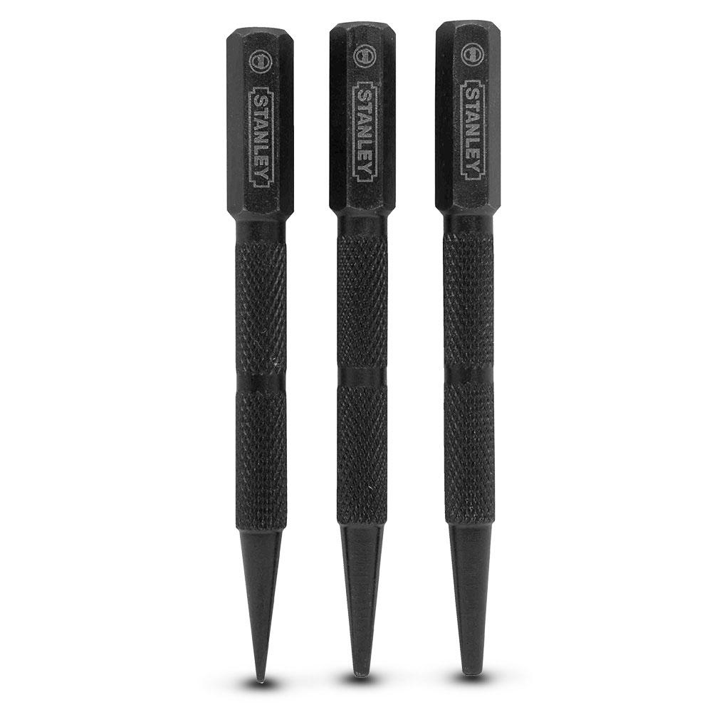 Stanley 58-230 3pce Nail Punch Square Head Set
