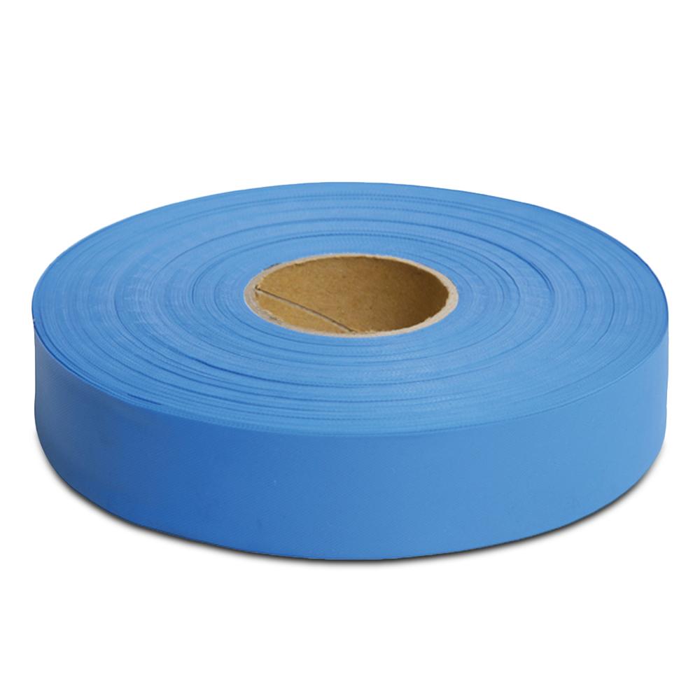 Dy-Mark 47760103 25mm x 100mm Survey Flagging Tape - Blue