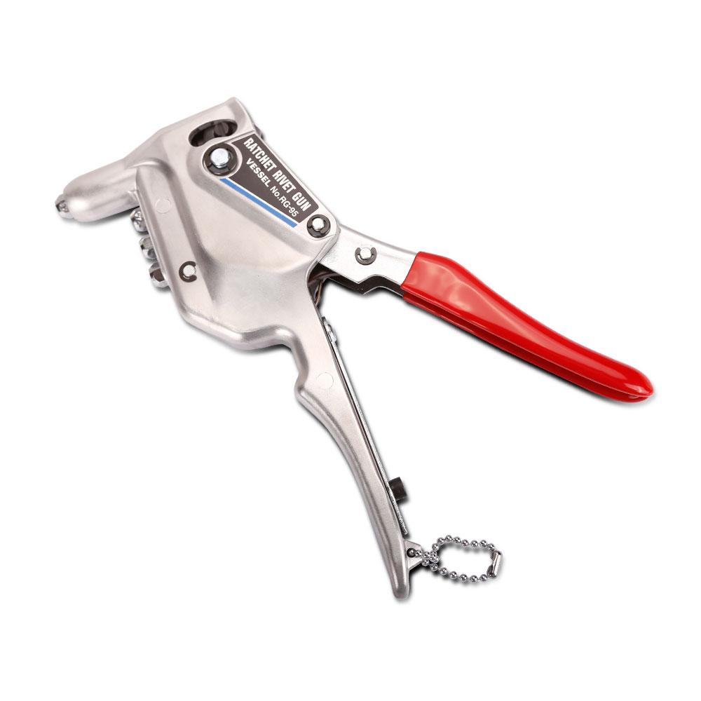 Vessel RG-95 Ratchet Rivet Gun