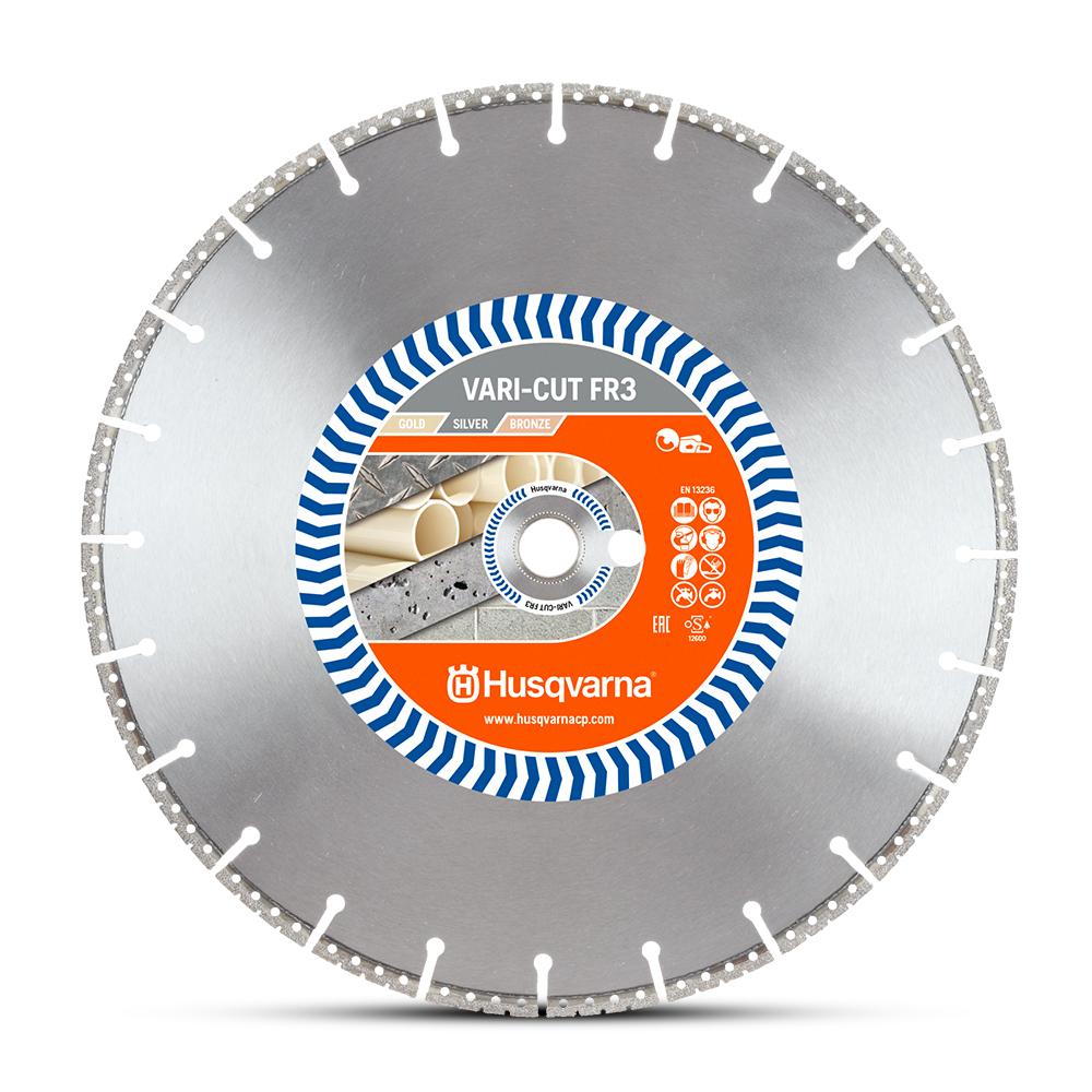 Husqvarna 574853801 230mm (9") Battery Dia Blade Vari-Cut FR-3 Rescue Blade