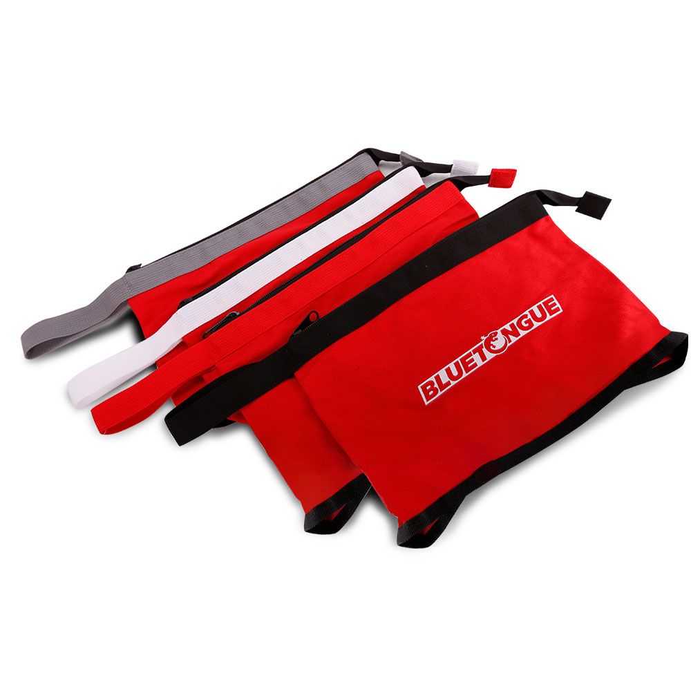 Bluetongue BTZIP 4-Pack 300mm x 80mm x 200mm Canvas Zipper Pouch