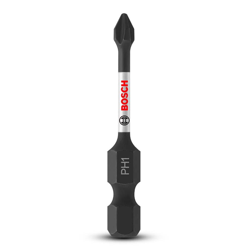 Bosch ITPH1201 (2.610.039.564) Impact Tough 1/4" 50mm PH1 Phillips Insert Screwdriver Bit
