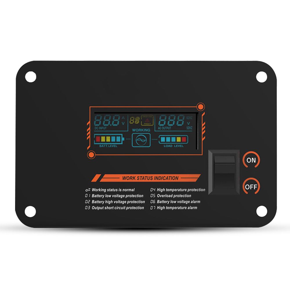 Daytona DRC7M Remote Controller & Smart LCD Display