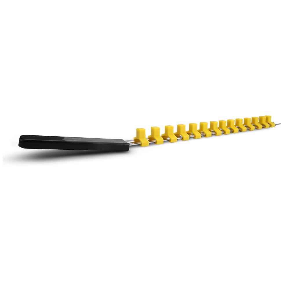 Daytona DMSHG38 14pce 3/8" Drive Metal Socket Organiser With Grip Handle