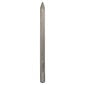 BOSCH 520mm 28mm-Hex Moil Pointed Chisel