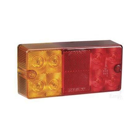 Narva LED Stop Tail Indicator Licence Plate Light 93608BL