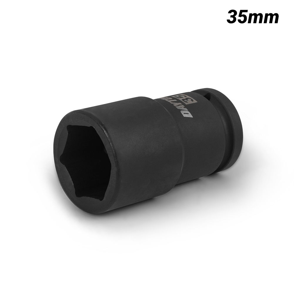 Daytona DBWIS35 3/4"  35MM X 17MM 6 POINT BUDD WHEEL IMPACT SOCKET