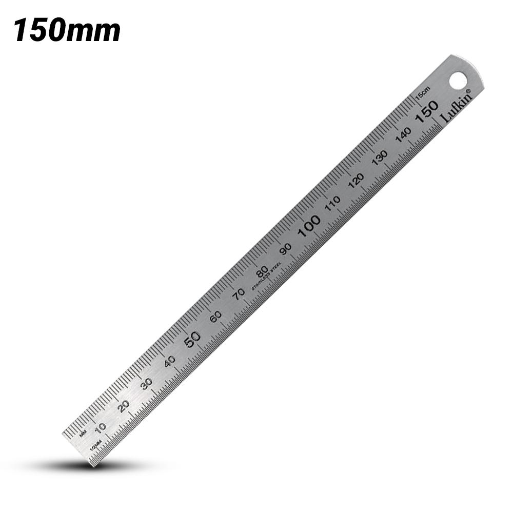 Lufkin LSR150 150mm (6") Stainless Steel Metric & Imperial Ruler
