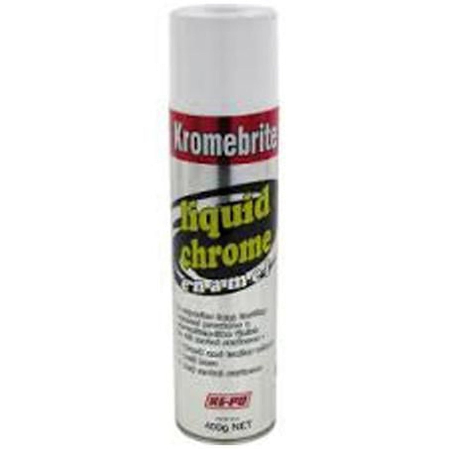 REPO Kromebrite Liquid Chrome Spray 400g 9401