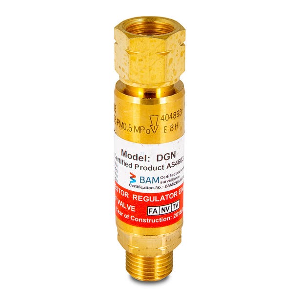 UNIMIG Flashback Arrestor Suits Acetylene Regulator UFFAR