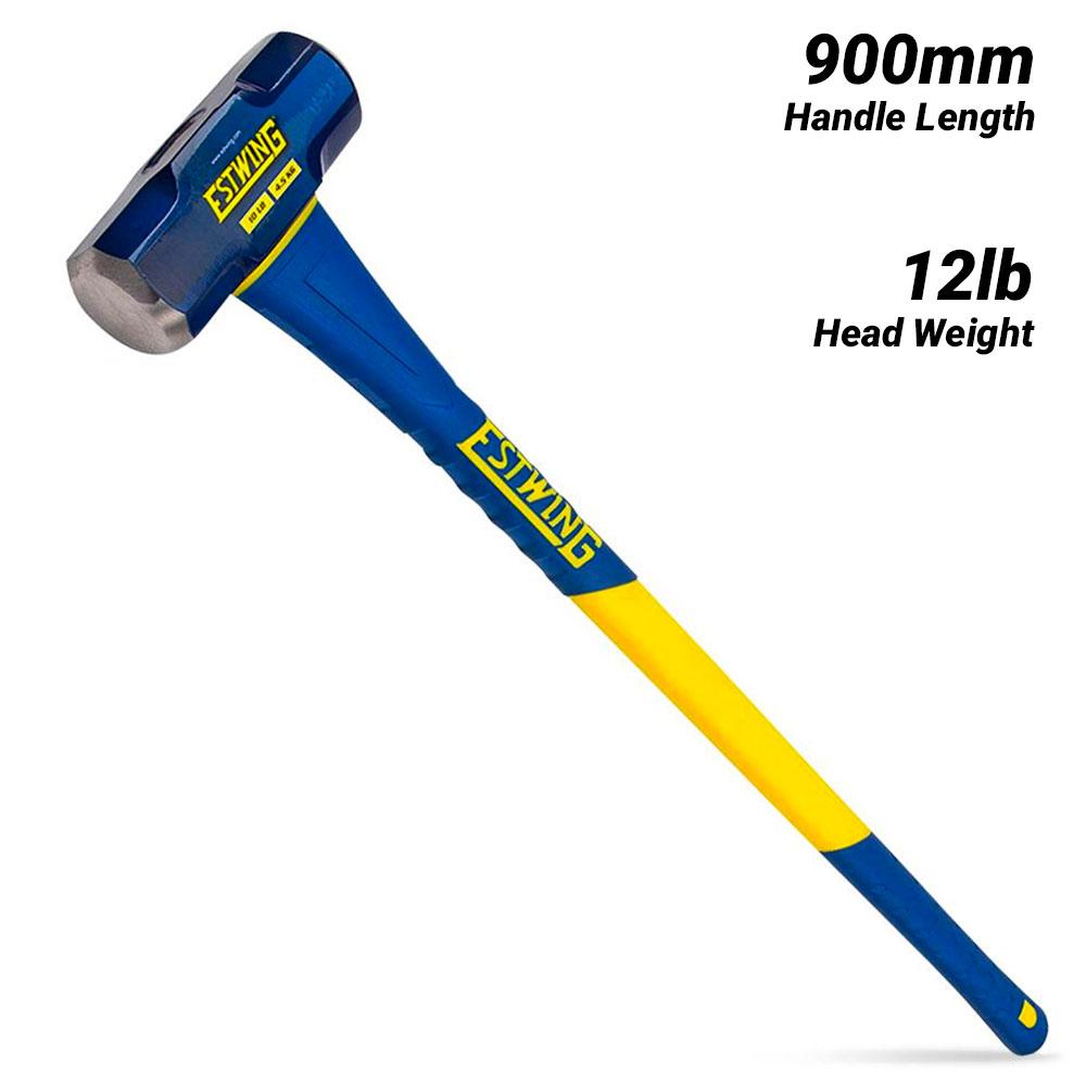 Estwing ESH-1236F 900mm (36") 12lb Sledge Hammer with Fibreglass Handle