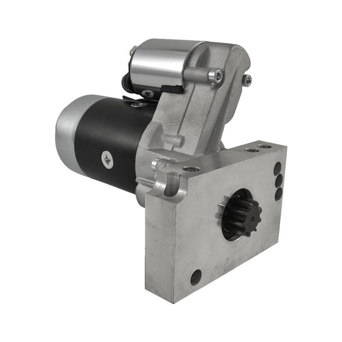 Mini Starter Motor Black Chev Small Block & Big Block 3hp, BBC, SBC