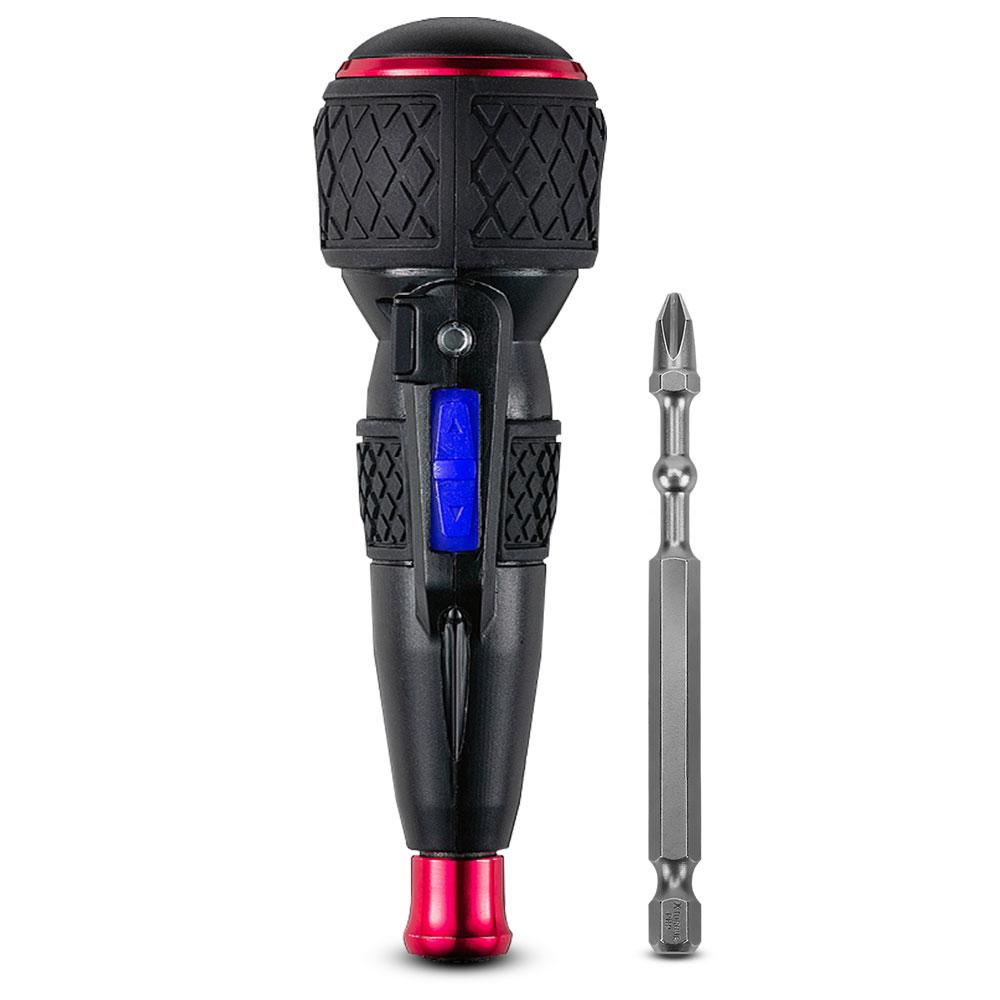 Vessel 220USB-P1EB (210712) 3.6V Li-ion Cordless 3 Speed Rechargeable Ballgrip Screwdriver + 3 Torque Settings