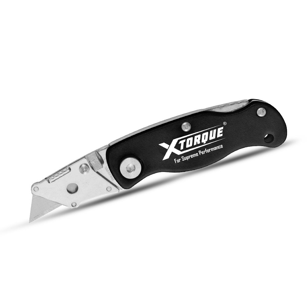 Xtorque XFUK Mini Folding Utility Knife with 5 Extra Blades