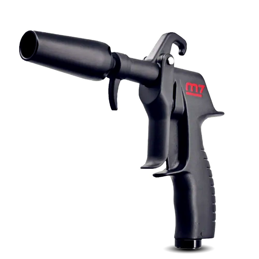 Mighty Seven M7 M7-JC602 Super Air Blow Gun, Venturi Nozzle with 3x Airflow, Short Nozzle