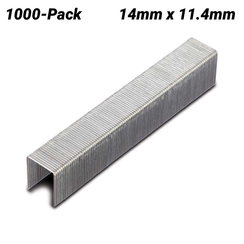 Bosch PTK KL 14/10 (1.609.200.368) 1000-Pack 11.4mm x 0.74mm x 14mm Fine Wire Staple