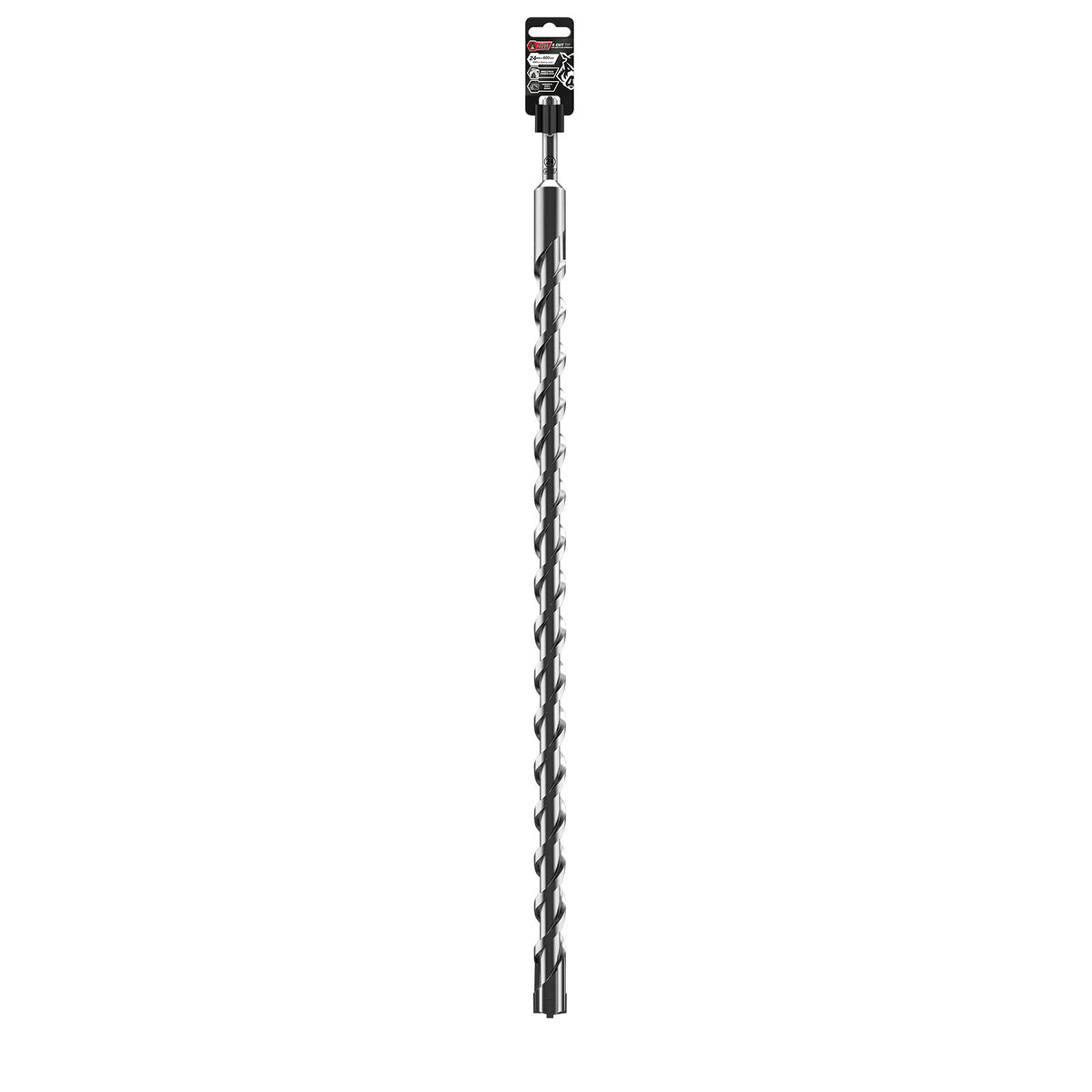 Full Boar 24mm x 600mm 4 Cut Tip for SDS-Plus Hammers