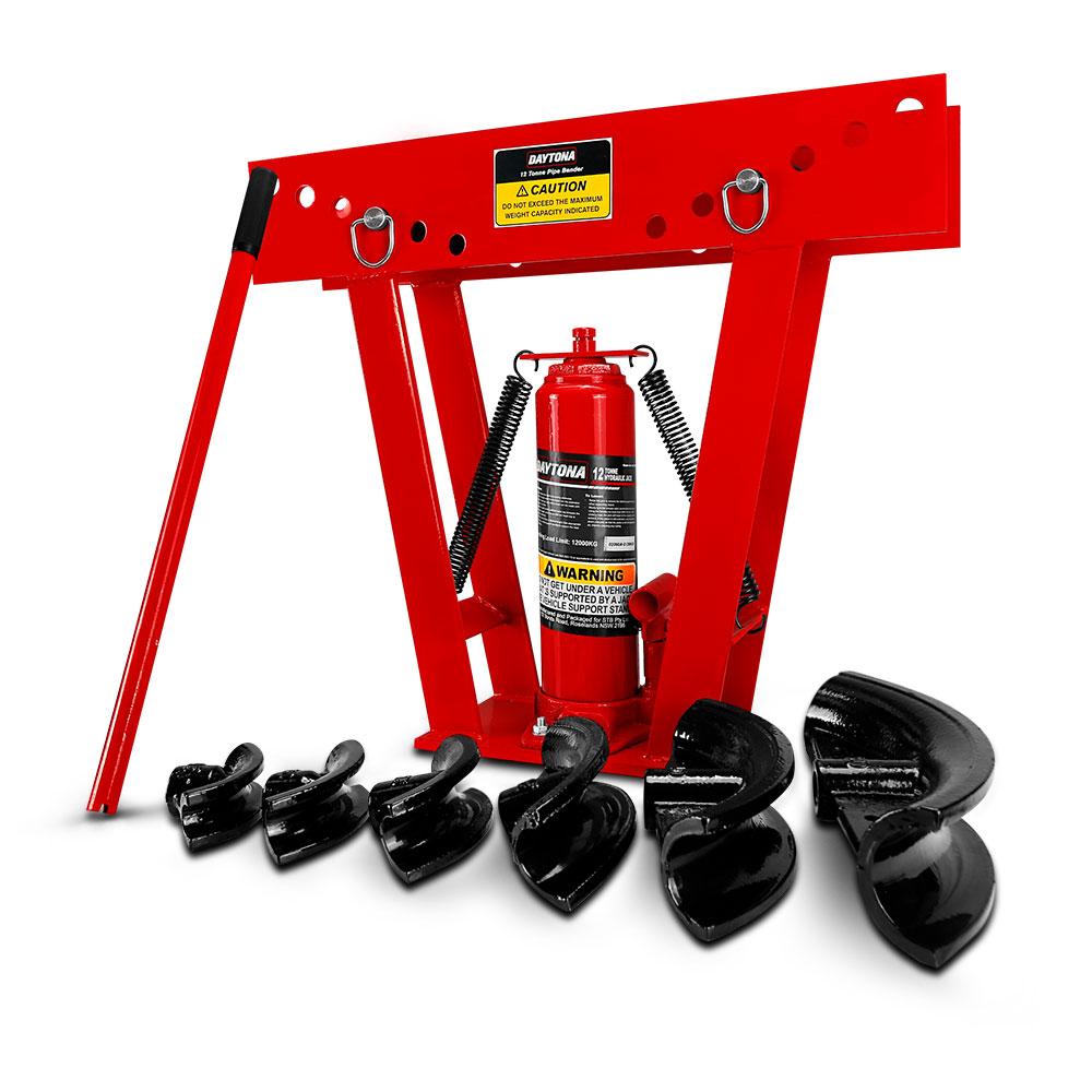 Daytona D12TPB 12 Ton Hydraulic Pipe Bender