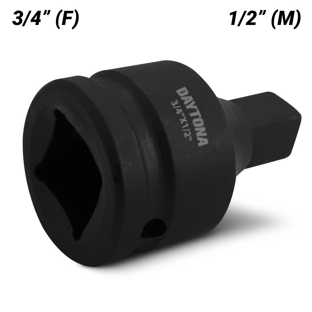 Daytona D3412A 3/4" F - 1/2" Drive Impact Adapter