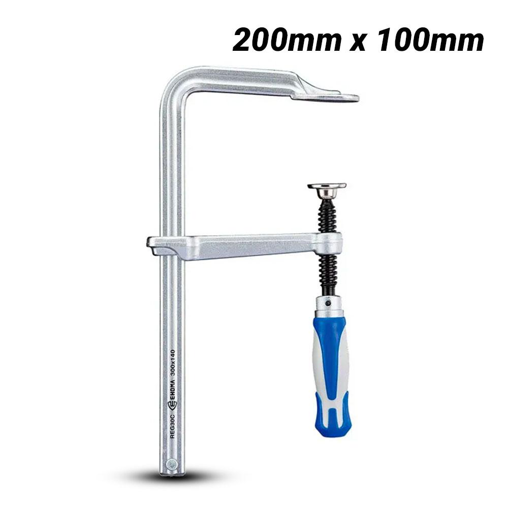 Ehoma EC-REG20C 200mm x 100mm Pivot Handle Clamp