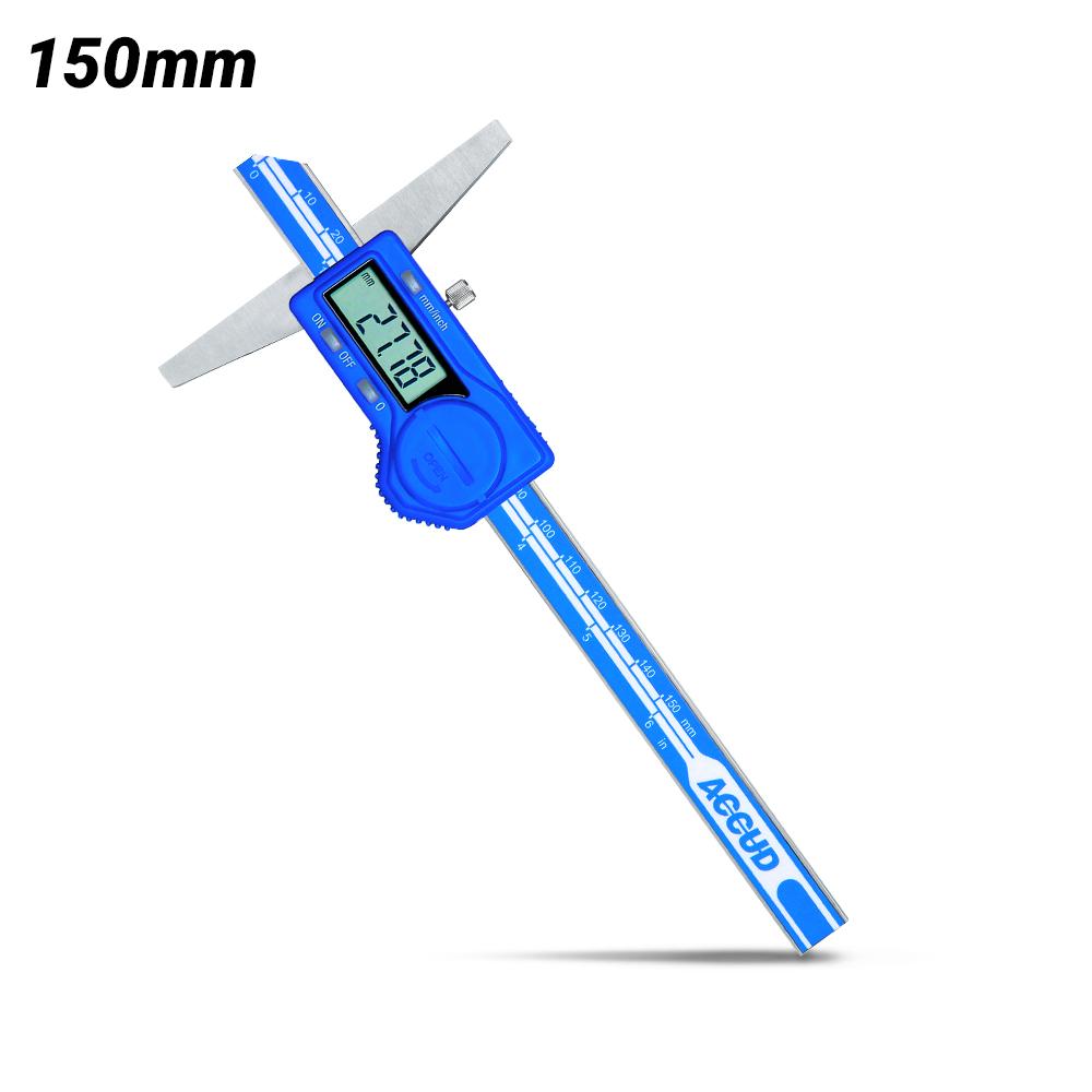Accud AC-171-006-11 150mm (6") Digital Depth Vernier