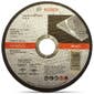 BOSCH 125 x 1.0mm Steel & Stainless Cut Off Disc  STANDARD for INOX  100 Piece 2608601265