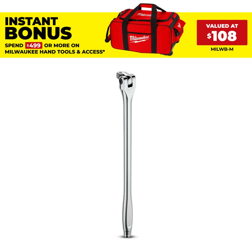 Milwaukee 48229011 380mm (15") 1/2" Drive Breaker Bar