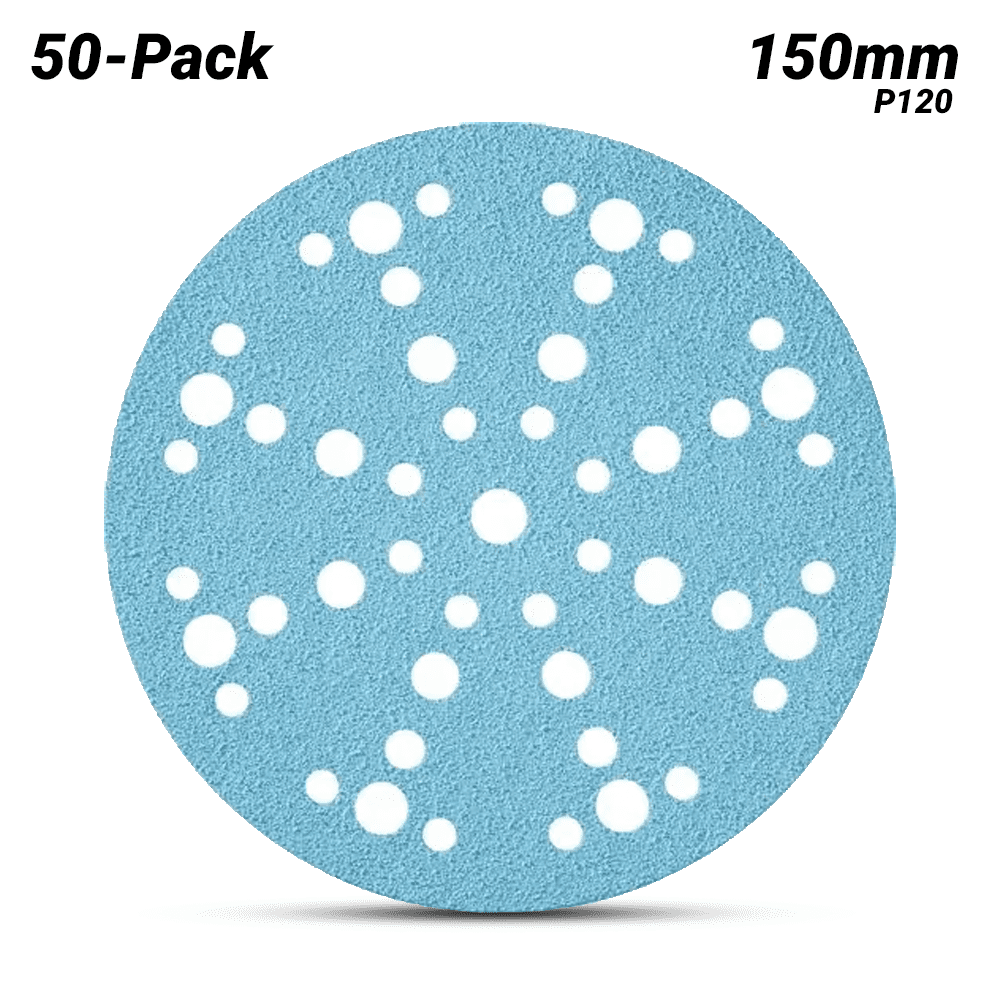 Festool STF D150/48 P120 GR/50 (578359) 50pk 150mm 48 Hole P120 Granat Abrasive Disc