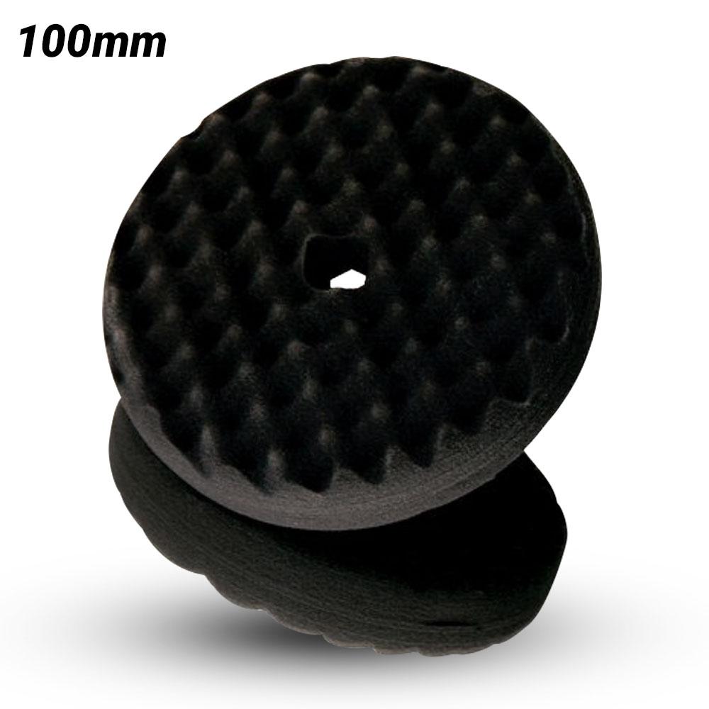 3M 60455083950 (30042) 100mm Foam Polishing Pad - Black