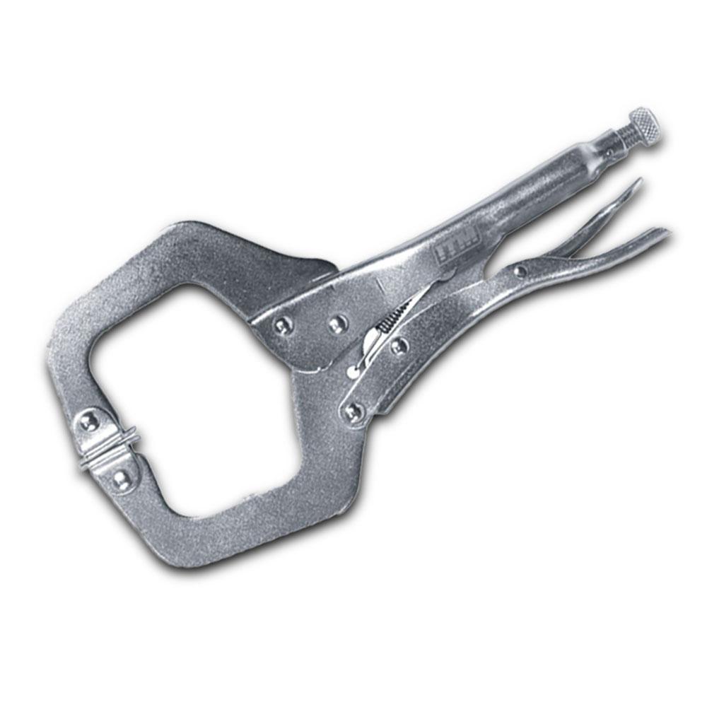 ITM TM603-102 275mm C-Clamp Swivel Pad Locking Plier