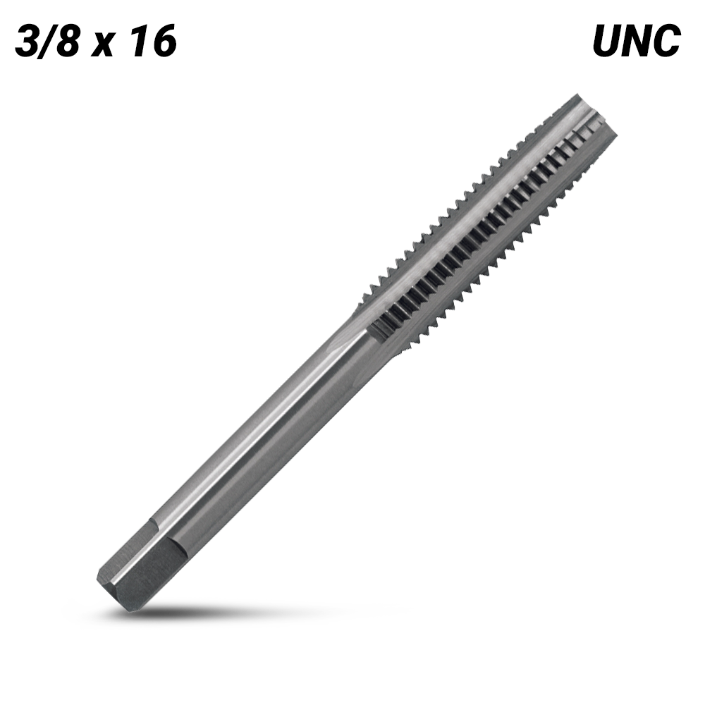 Daytona S149034 3/8" x 16 UNC M2 Bottomed Hand Tap