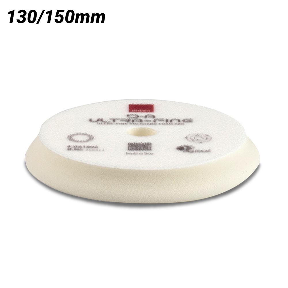 Rupes 9.DA150S 130/150mm Big Foot Ultra Fine White Foam Polishing Pad