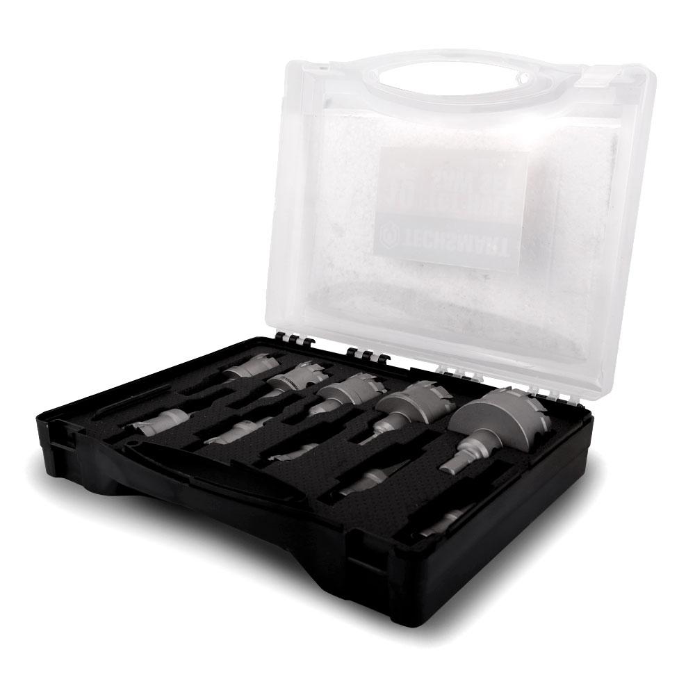 Techsmart TE10HS 10pce TCT Holesaw Set