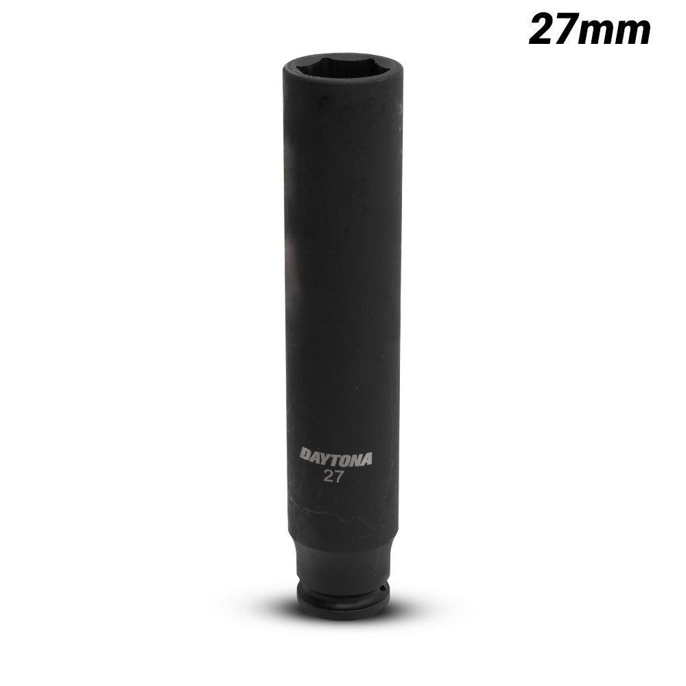 Daytona DLS2712 27mm 1/2" Drive 6 Point Extra Long Deep Impact Socket