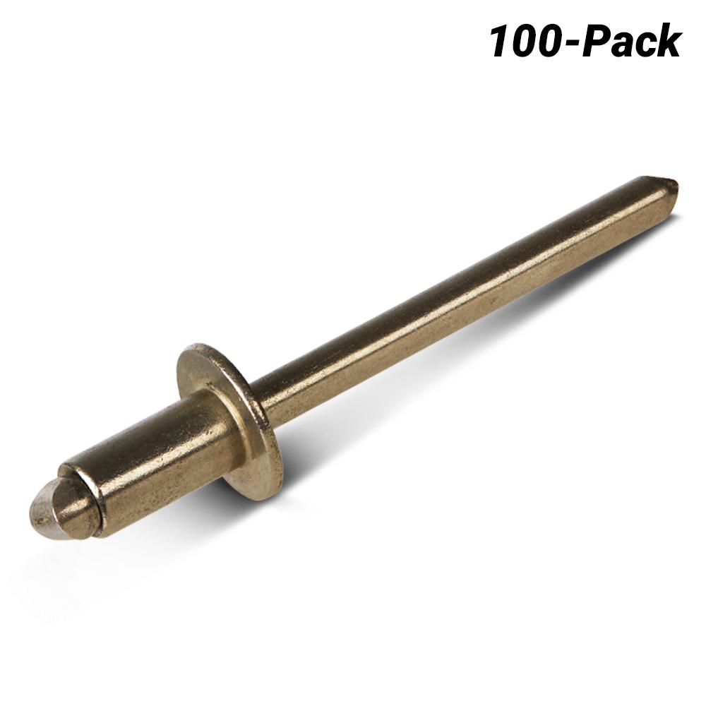 Apex STST-6-3-HP 100-Pack 4.8mm x 9.8mm Stainless Steel Rivet