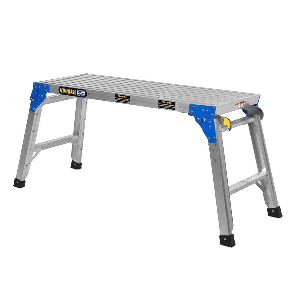 Gorilla MW105-CWB 0.6-0.9m 120kg Height Adjustable Industrial Work Platform