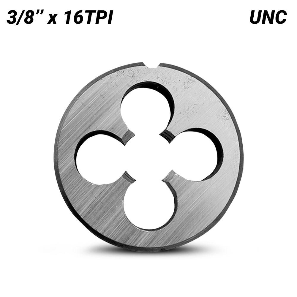 Daytona S149676 3/8'' x 16 TPI UNC Hand Button Die