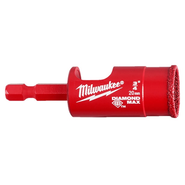 MILWAUKEE 20mm Diamond Max Hole Saw 49560515