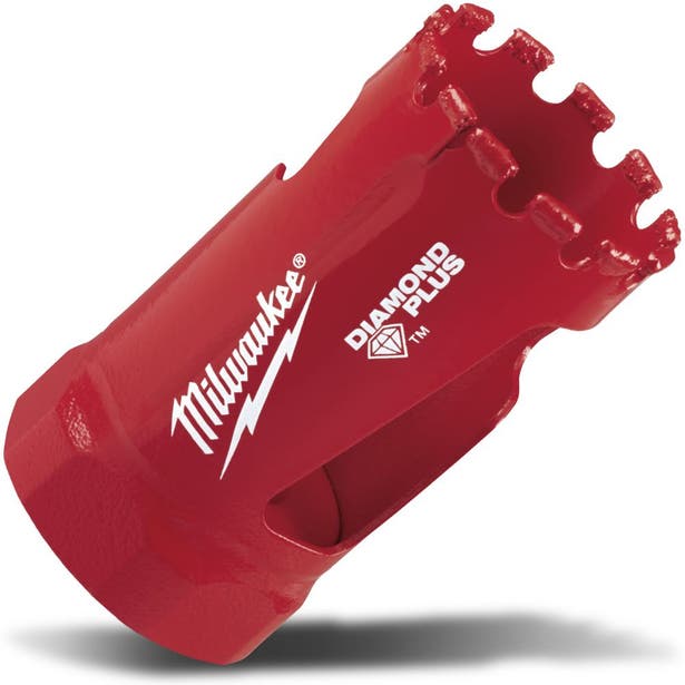 MILWAUKEE 29mm (1-1/8inch) Diamond Holesaw - DIAMOND PLUS 49565615