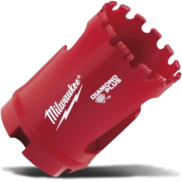 MILWAUKEE 35mm (1-3/8inch) Diamond Holesaw - DIAMOND PLUS 49565625