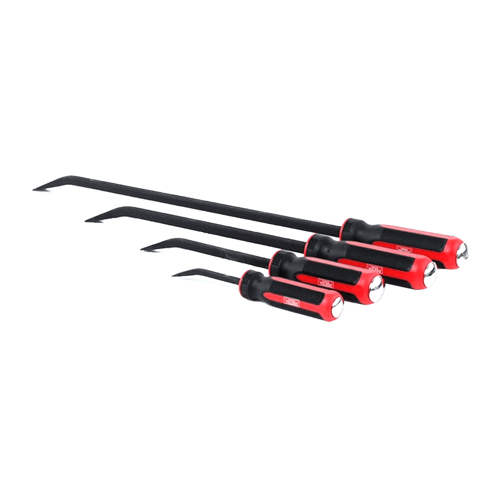 Toledo 321027 4pce Strike Thru Pry Bar Set