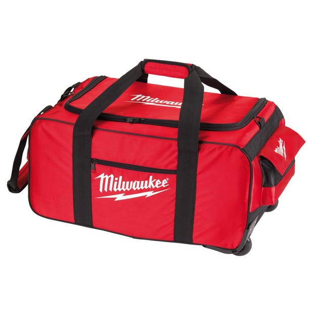 MILWAUKEE Medium Contractor Wheelie Bag MILWBM