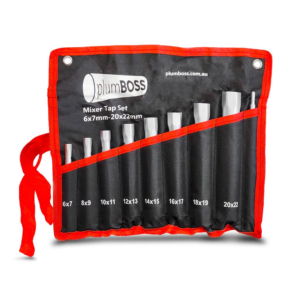 PlumBOSS MTS-8 9pce Mixer Tap Spanner Set