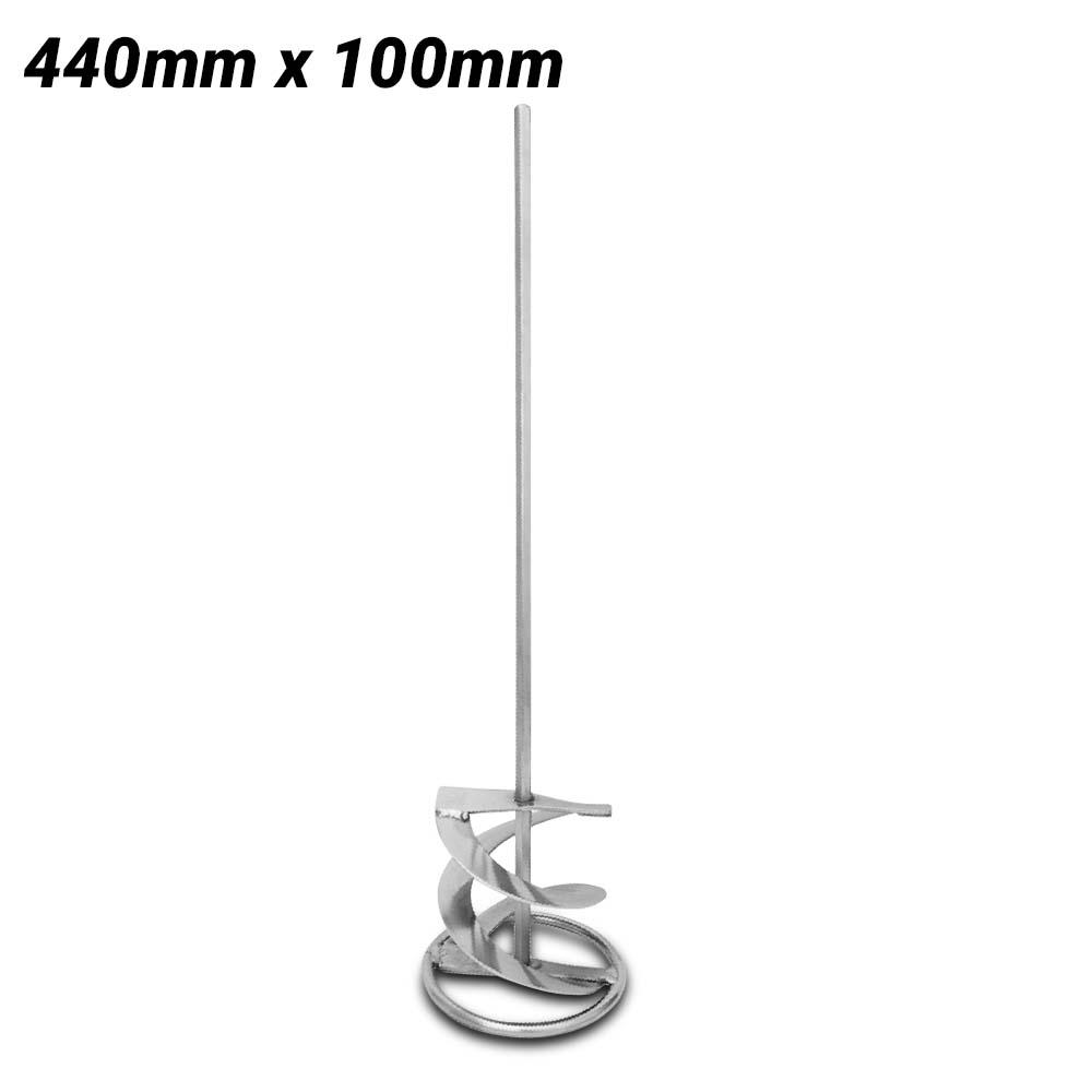 DTA GPMM 440mm x 100mm x 10mm Powder Coated Paint/Glue Mixer