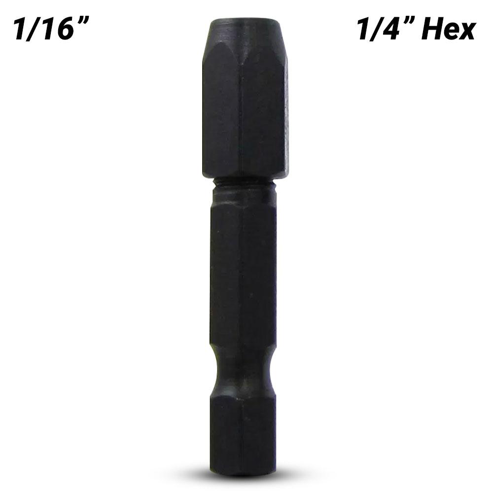 Snappy Tools 42004 1/16? Drill Bit Adaptor